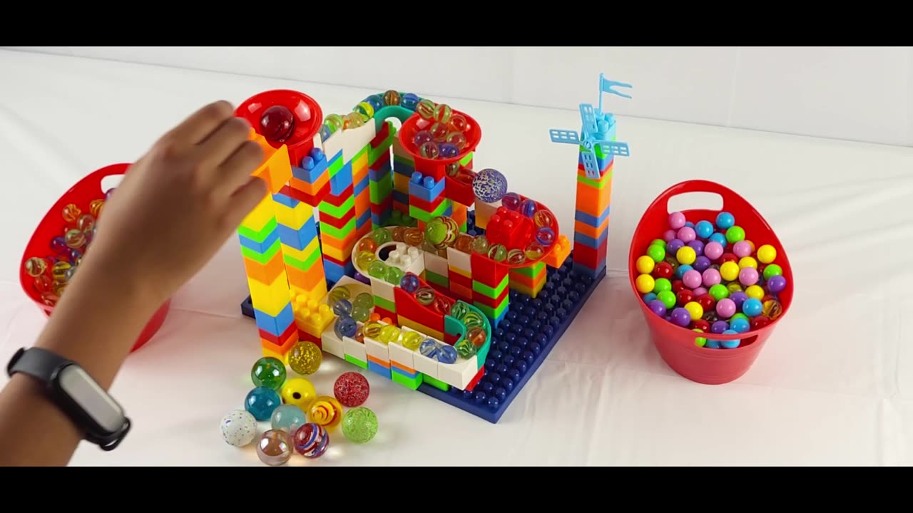 Fun Marble Run for Kids Endless Fun Awaits!