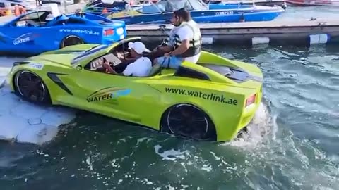 Drive on water