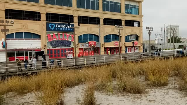 Atlantic City New Jersey boardwalk