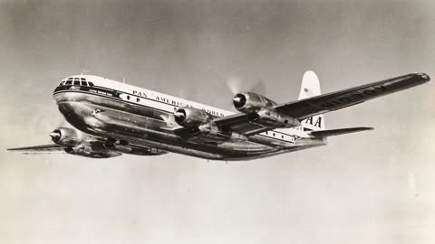 Boeing B377 Stratocruiser Engines, 10 Hours for Sleep and Relaxation