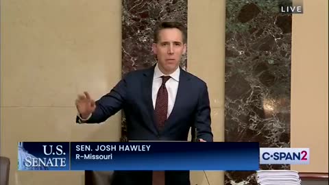 Josh Hawley Holds Biden ACCOUNTABLE For Afghanistan Failure