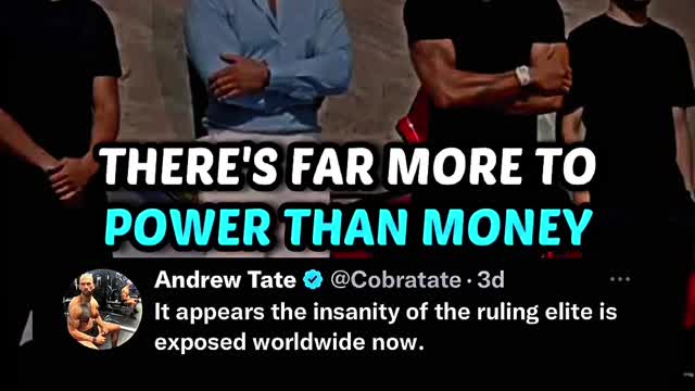 There's far more to power than just money.