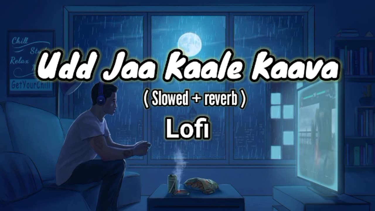 Udja Kale Kawan (Slowed + Reverb) | Gadar | Victory | Lofi Song |