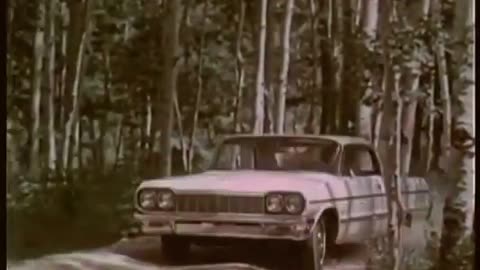 CG Memory Lane: Chevrolet Impala commercial from 1964