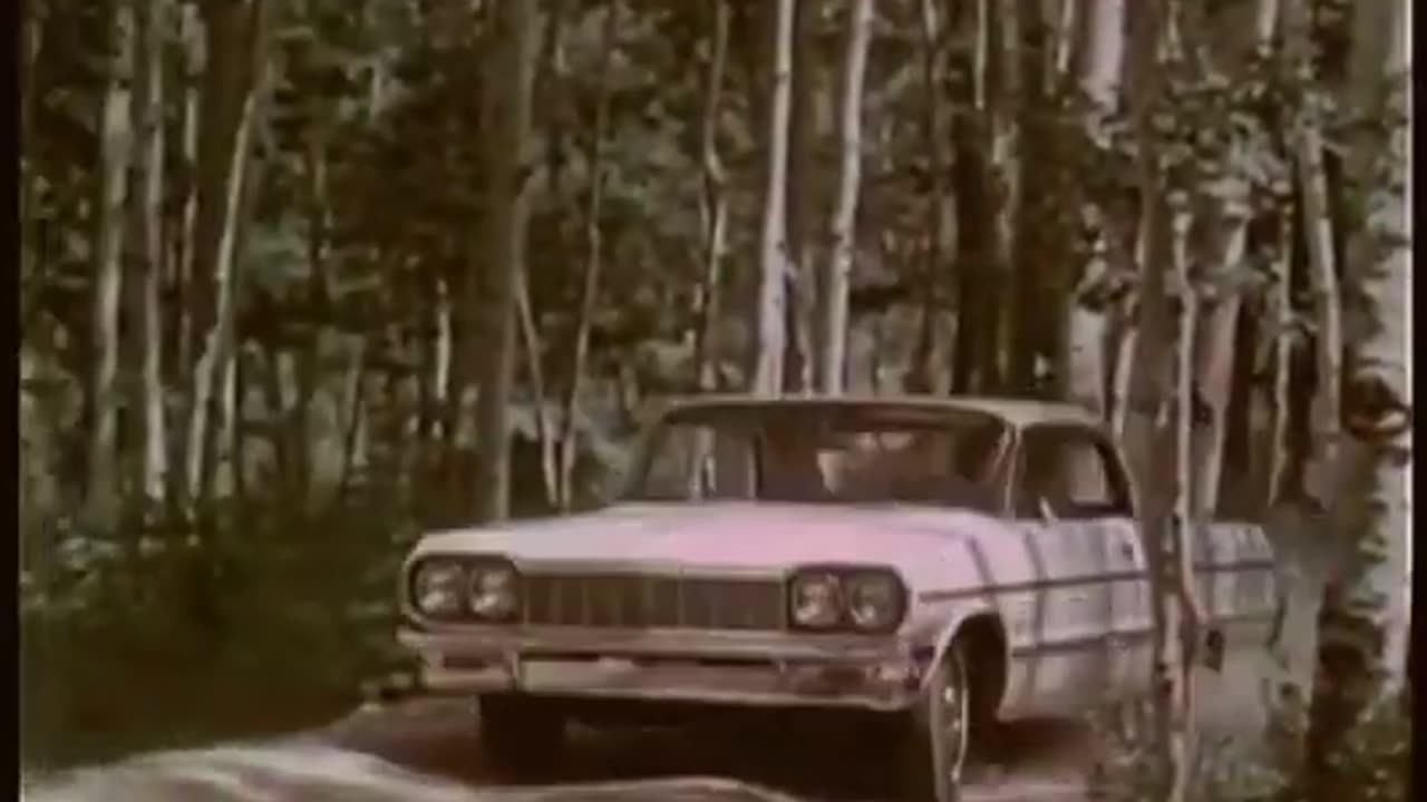 CG Memory Lane: Chevrolet Impala commercial from 1964