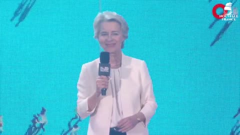 💉Ursula Von Der Leyen Pledges to “Vaccinate [KILL] Over 500M Children” w/ Bill Gate [GERMANY] 12/14/24.