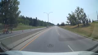 Jaywalker Jumping Barrier Doesn't Stick the Landing