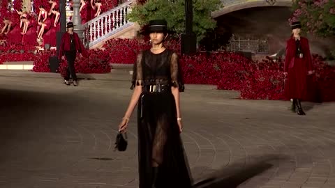 Christian Dior celebrates flamenco live in Seville