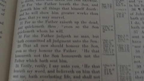 Resurrection now and then.