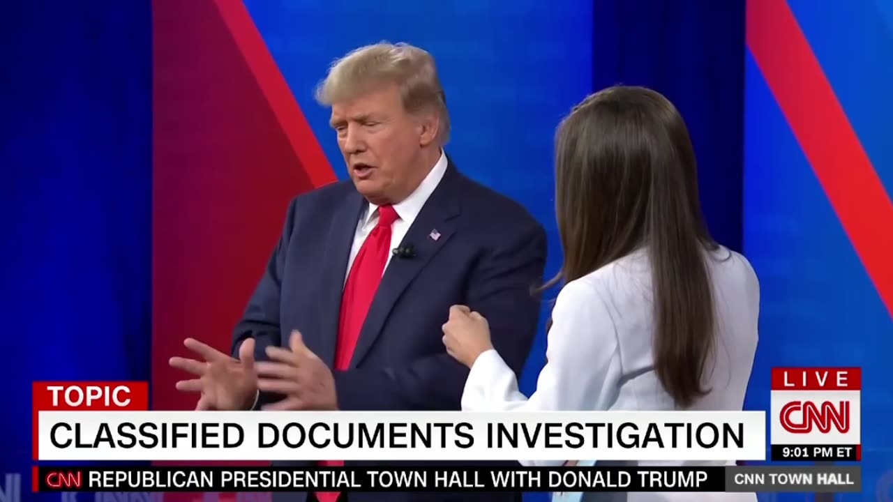 Trump blasts the differences in how classified docs were handled between he and Biden