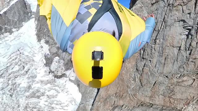 High Altitude BASE jump in Italy with Chris "Douggs" McDougall