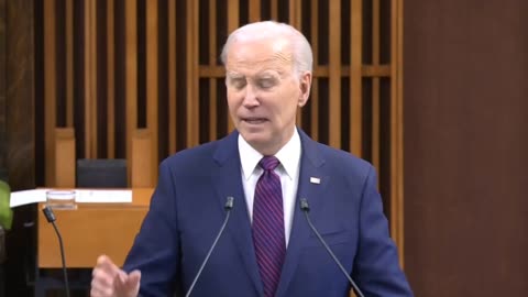 Biden applauded Chinada