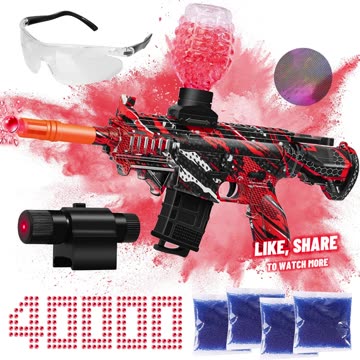 Orbeez splatter Gel blaster