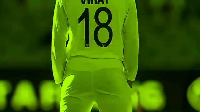 Virat is back
