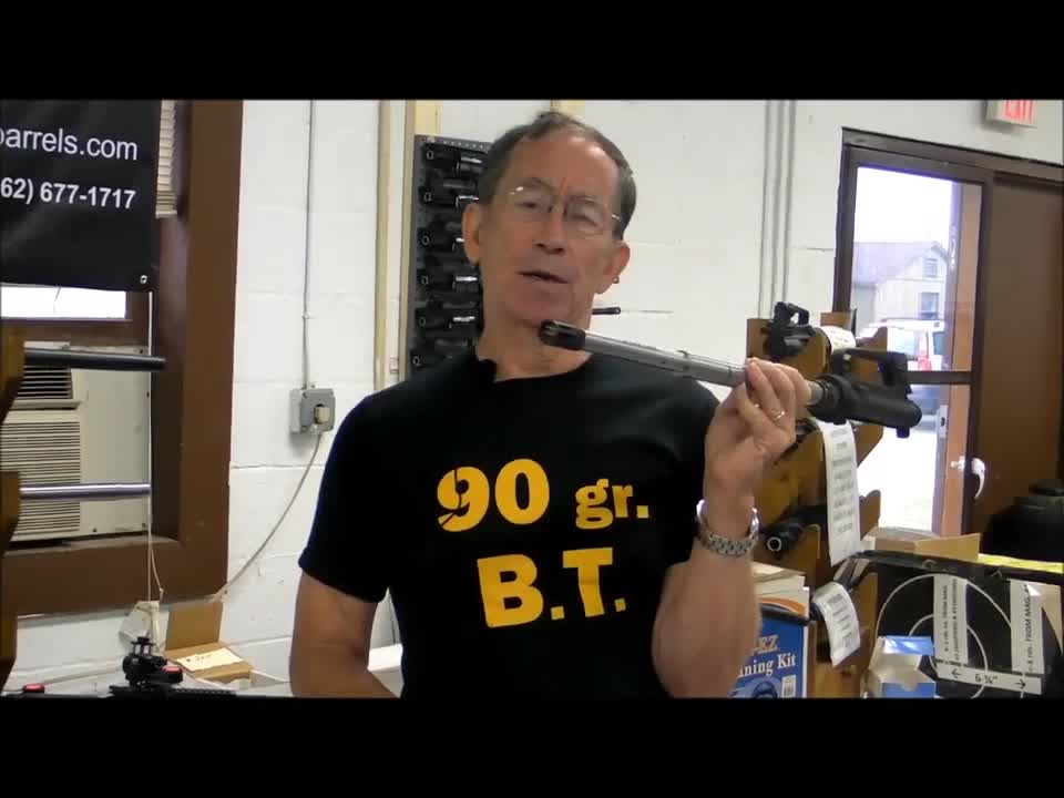 AR-15 Barrel Harmonics (1 of 3)