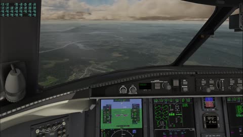 X-Plane 11 - Enhanced Skyscapes May Update