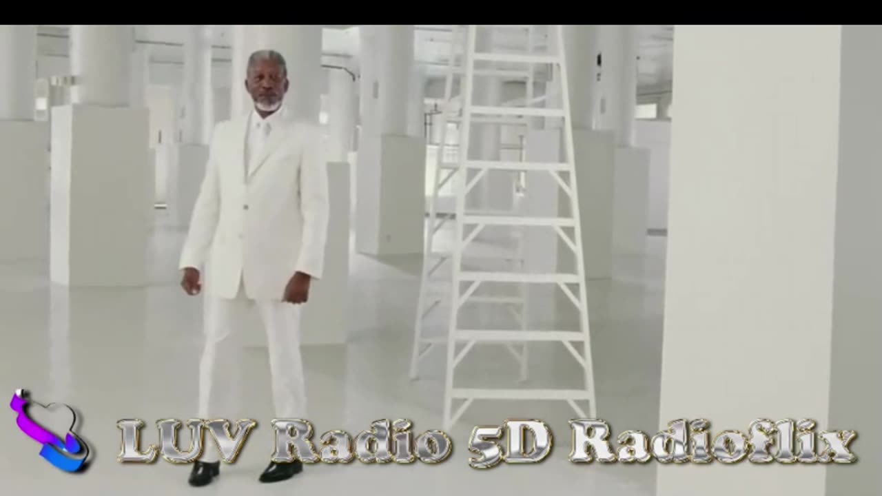 LUV Radio 5D Radioflix Bruce Almighty (22 sec) promo 12 Epic International Radio Stations