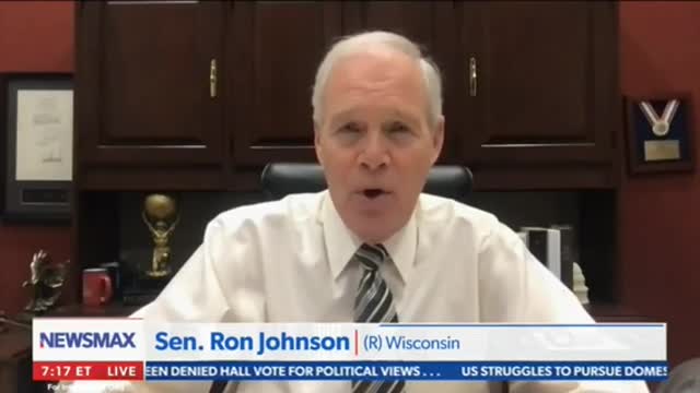 🔥BOOM🔥 Kiss that narrative goodbye MSM/Crooked Politicians | God Bless Ron Johnson