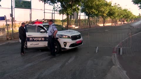 Roads blocked in Bethlehem before Biden's visit