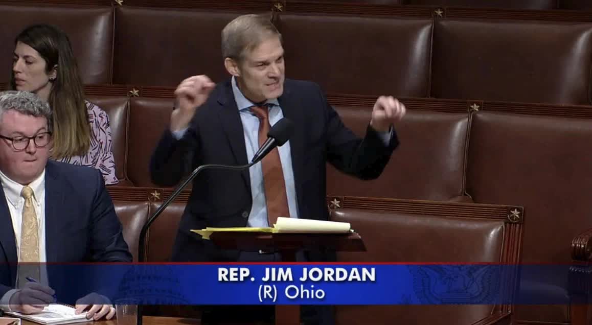 WATCH: Jim Jordan blasts the Democrats on real problems facing Americans