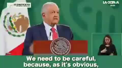 Le président du Mexique parle des traitements utilisés et l'influence de Big Pharma