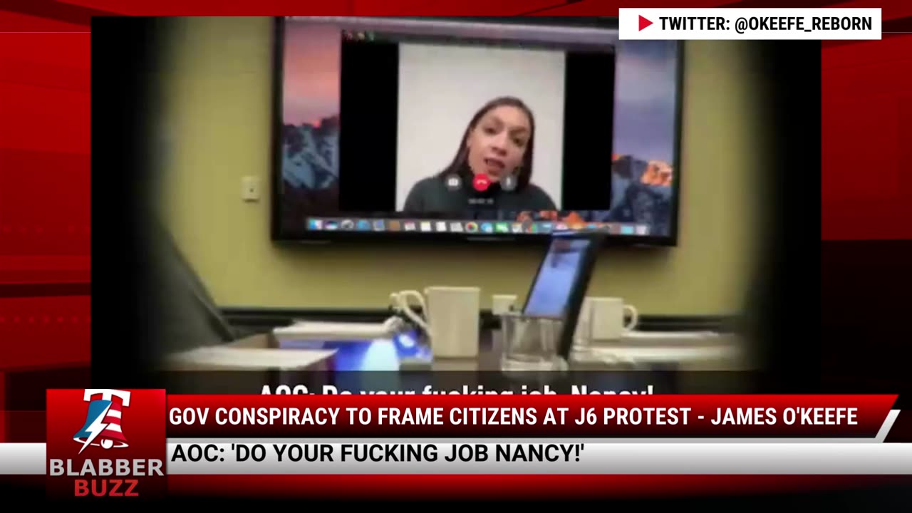 Gov Conspiracy to Frame Citizens At J6 Protest - James O'keefe