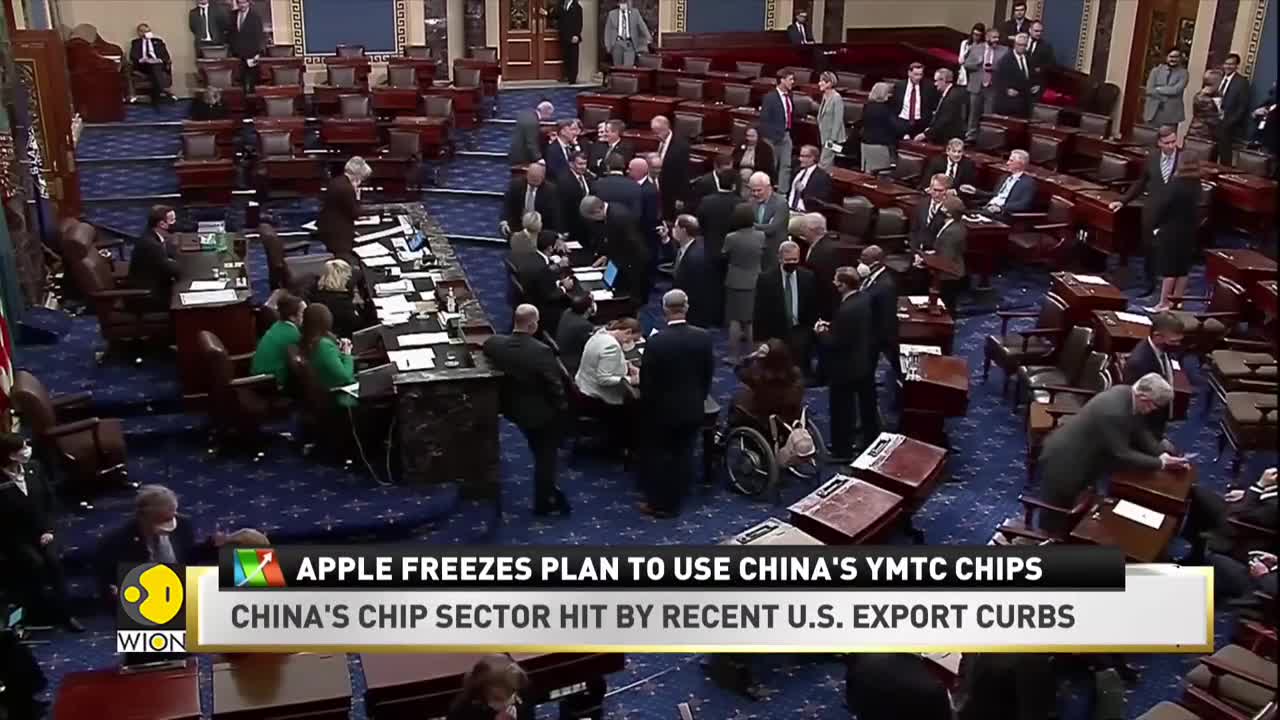 US-China semiconductor wars_ Apple freezes plan to use China's YTMC chips _ World English News