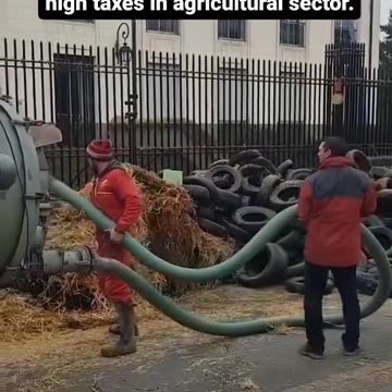 Farmers in France