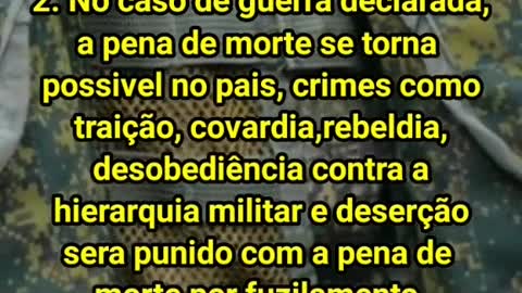 Em caso de guerra fique atento