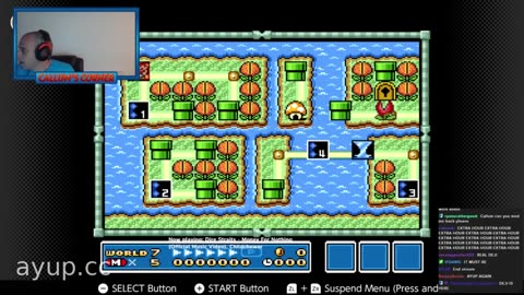 ayupcc - Callum's Corner - 17/04/23 - Mario Monday