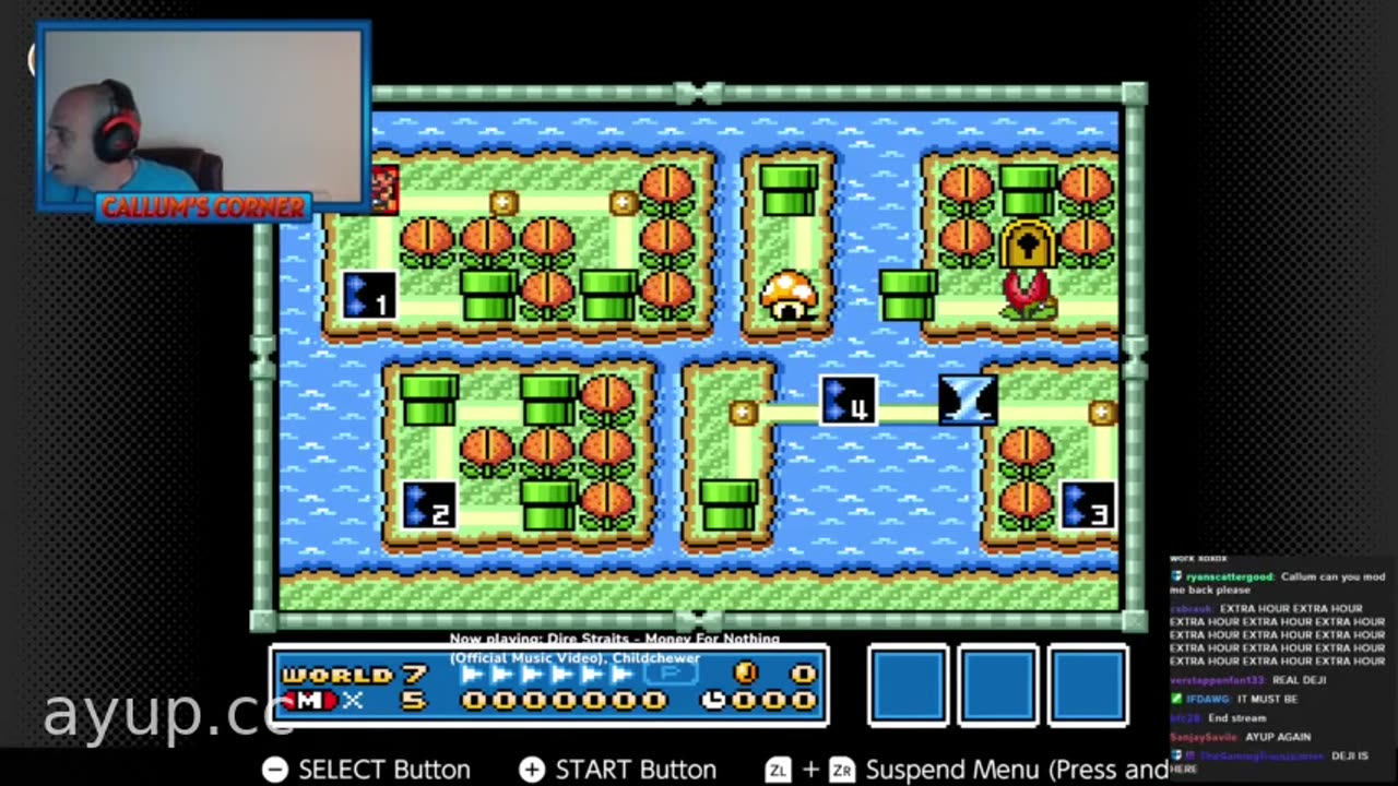 ayupcc - Callum's Corner - 17/04/23 - Mario Monday