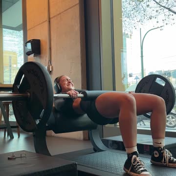 crawling home after this leg workout