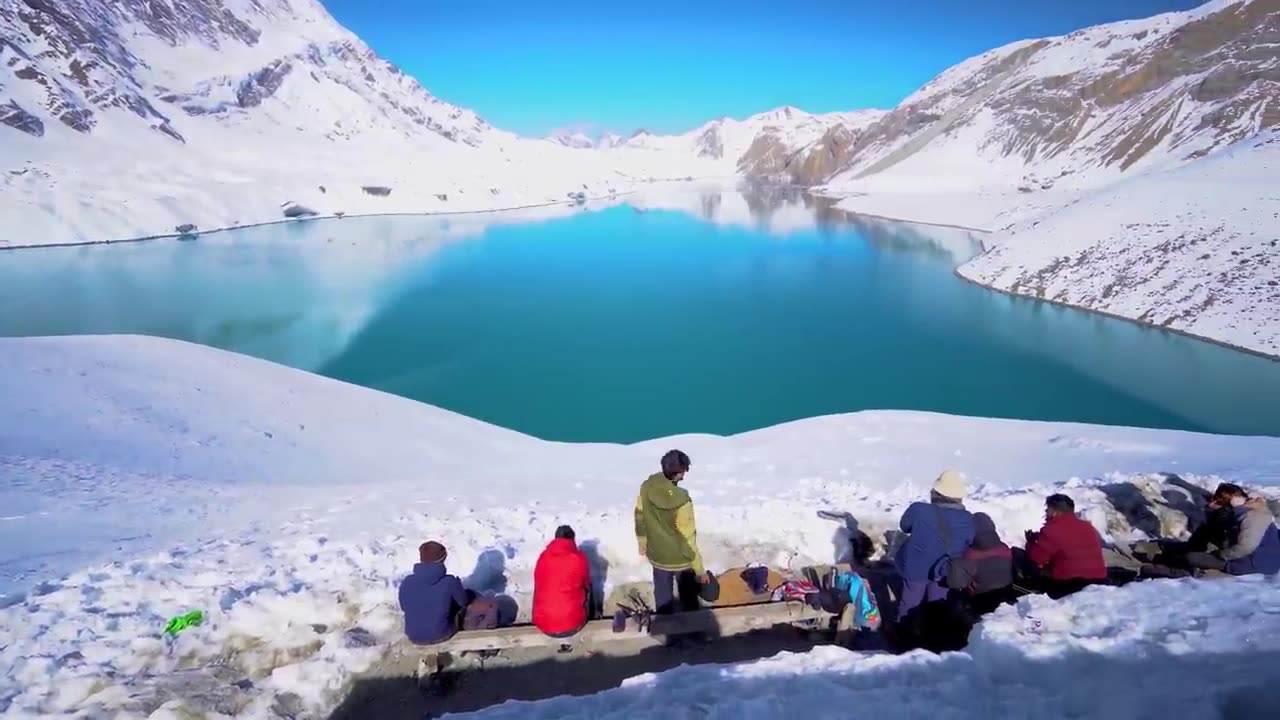 Tilicho lake (Himalaya)