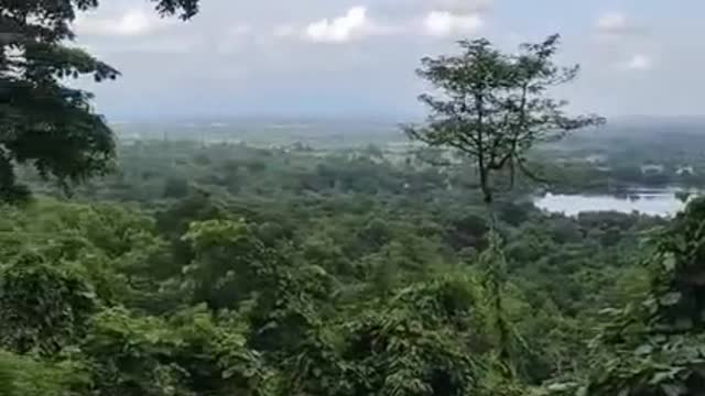 Laos and Cambodia border