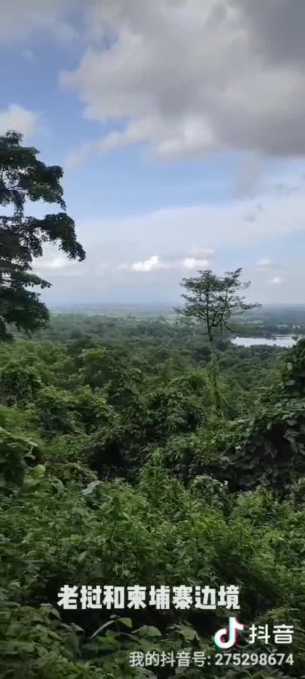 Laos and Cambodia border