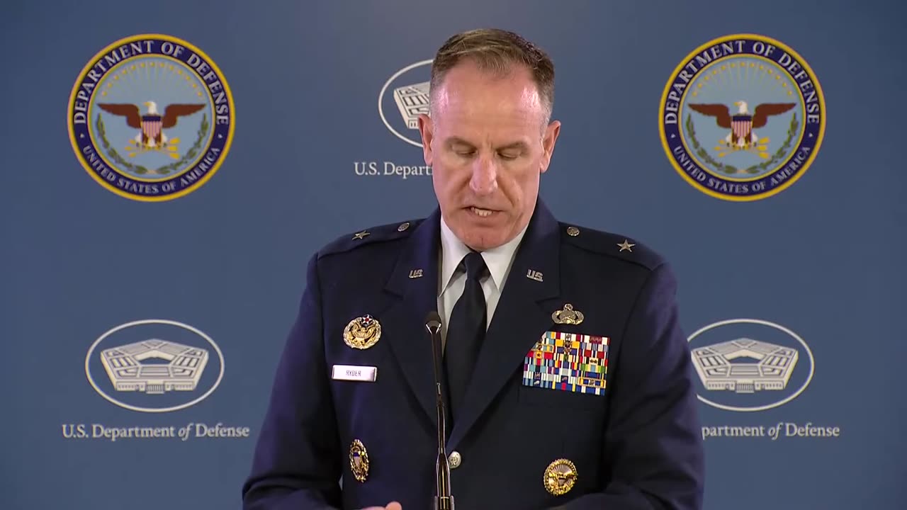 Pentagon holds briefing as Ukraine continues to prepare for upcoming counteroffensive - May 15, 2023