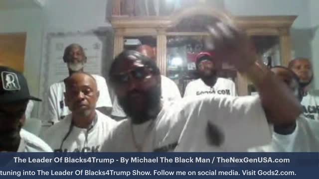 The Leader Of Blacks4Trump Show / 9-28-2022