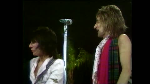 Angel - Rod Stewart Faces The Midnight Special