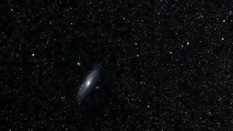 Zooming in on the Andromeda Galaxy...