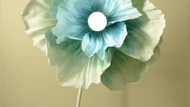 DIY Paper Craft || DIY Paper Flower || Giant paper flowers DIY ||