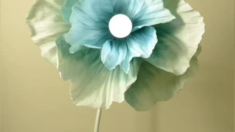 DIY Paper Craft || DIY Paper Flower || Giant paper flowers DIY ||