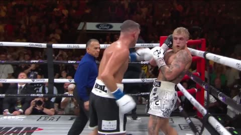 Every punch in pauldiaz _ Jake Paul vs nate diaz