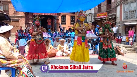 Khokana Sikali Jatra, Maru, Kathmandu, 2081, Part I