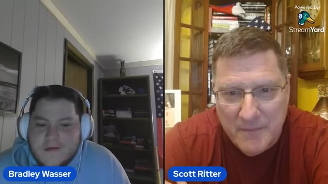 Scott Ritter Returns! Nord Stream and Russia/Ukraine update