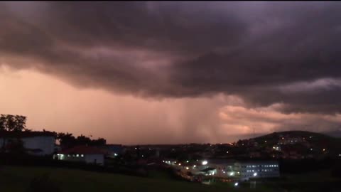 Exp: 02 | Rain and Thunder Strome | ( Relaxing Video)