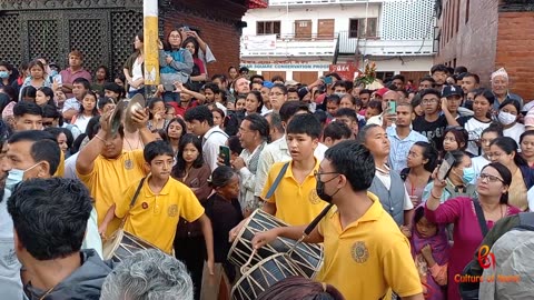 Yenya (Indra Jatra), Hanuman Dhoka, 2080, Day 4, Part I