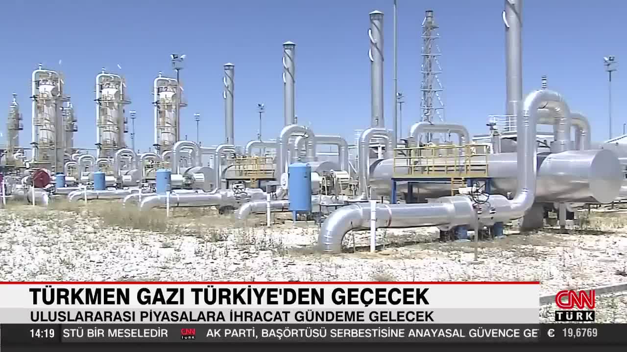 Türkmen gazı Türkiye'den geçecek! Gözler Türkiye-Türkmenistan-Azerbaycan zirvesinde