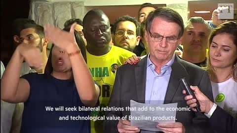 Jair Bolsonaro wins Brazil's presidential elections