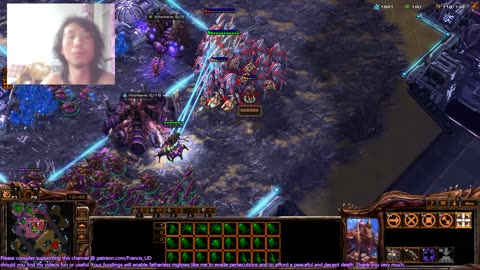 starcraft2 zvp on neohumanity, no shame in losing this one I suppose..