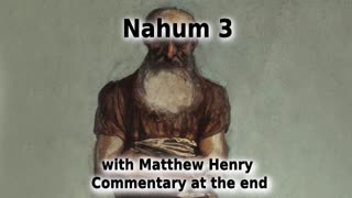 ⚖️ The Judgments Of Nineveh! Nahum 3 Explained. 🚨️